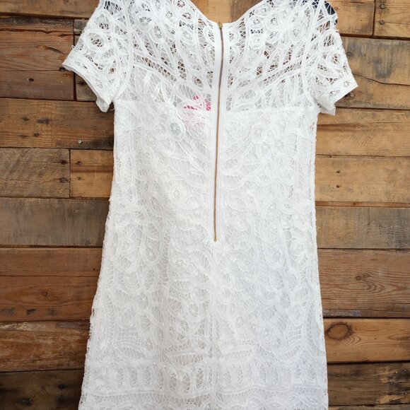Lilly Pulitzer - MARIEKATE BATTENBURG LACE DRESS S NWT - Picture 3 of 3